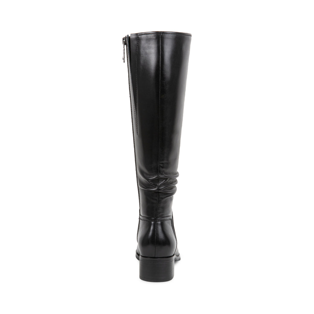 BLACK LEATHER