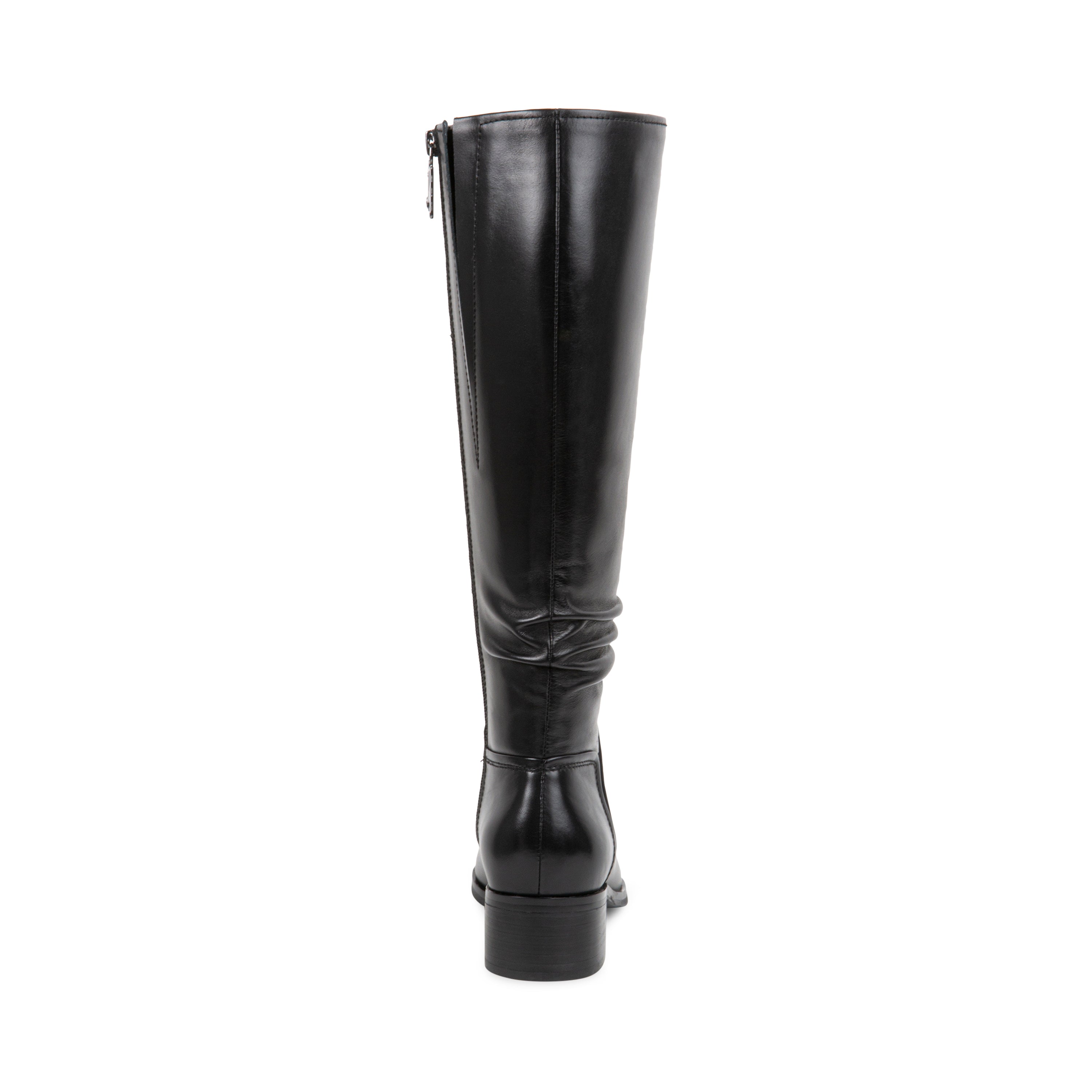 BLACK LEATHER