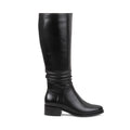 BLACK LEATHER