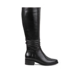 BLACK LEATHER