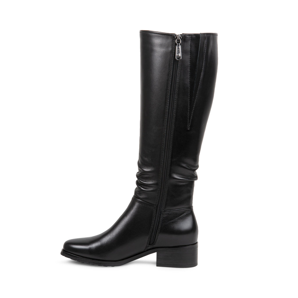 BLACK LEATHER