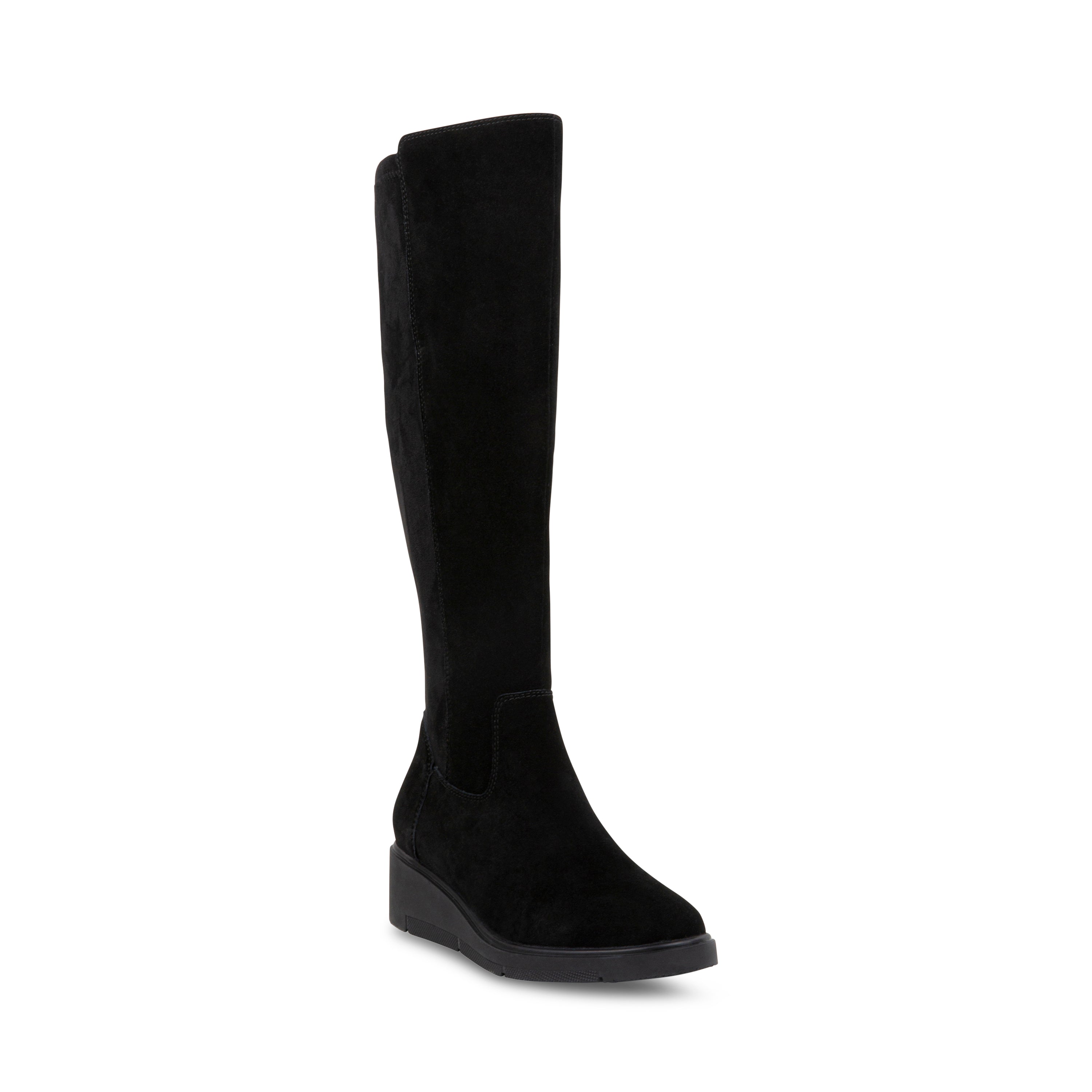 BLACK SUEDE