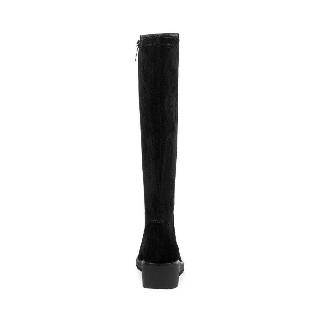 BLACK SUEDE
