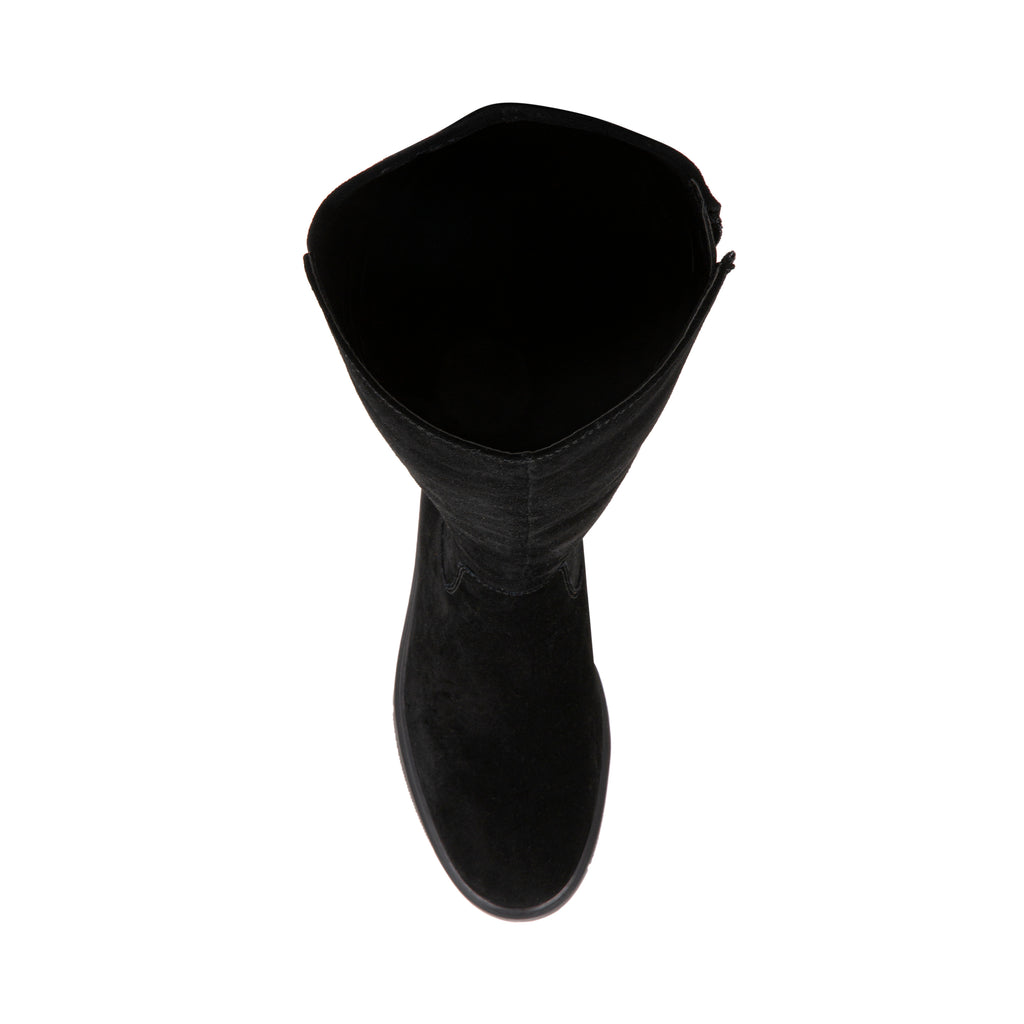 BLACK SUEDE