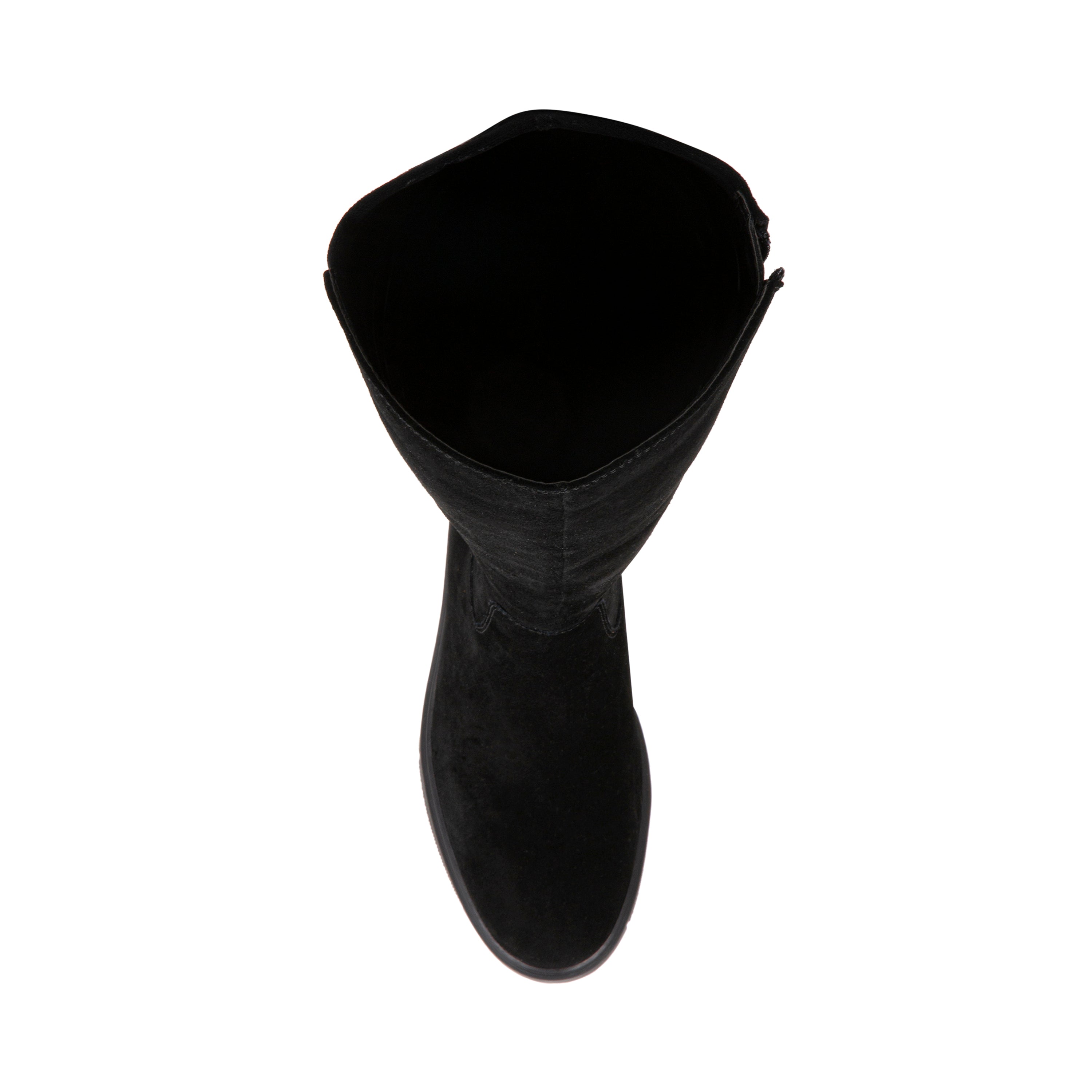 BLACK SUEDE
