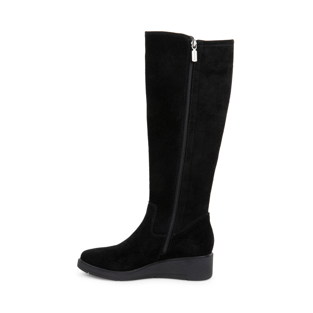 BLACK SUEDE