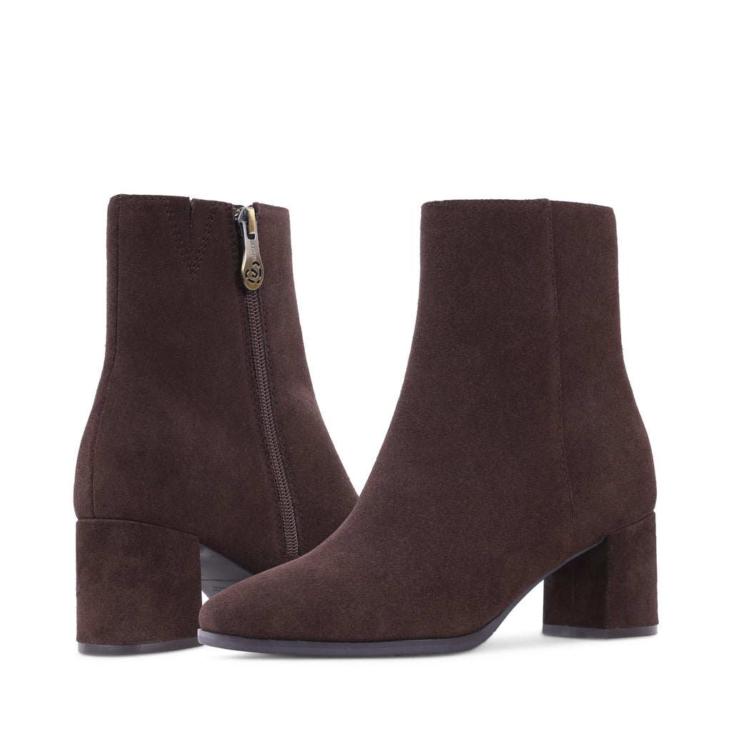 JOLENE CAFE SUEDE WATERPROOF BOOT