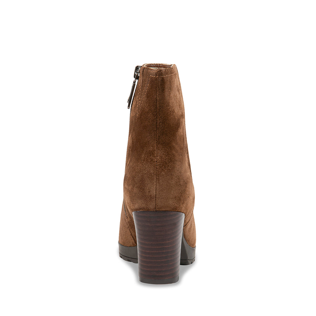 CHESTNUT SUEDE