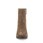 DARK TAUPE SUEDE