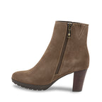 DARK TAUPE SUEDE