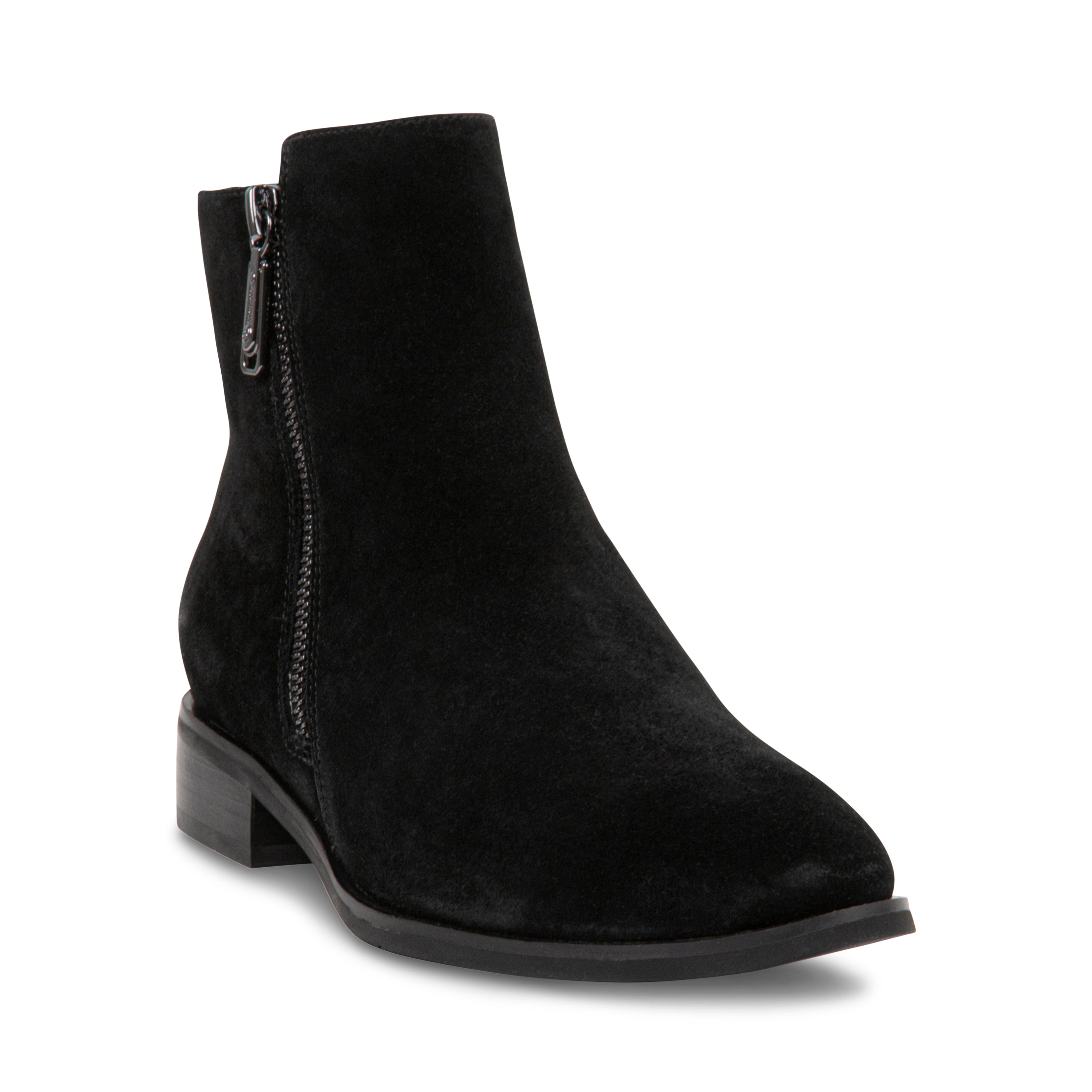 BLACK SUEDE