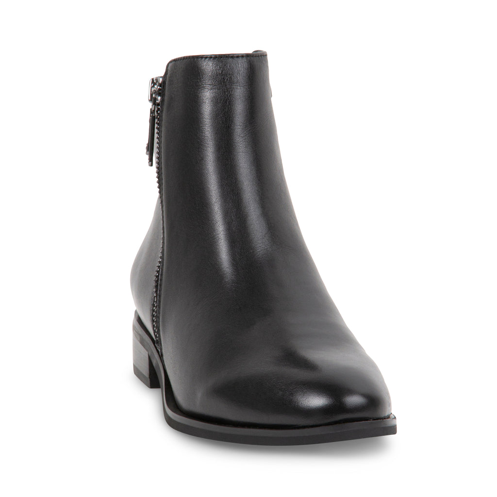 BLACK LEATHER