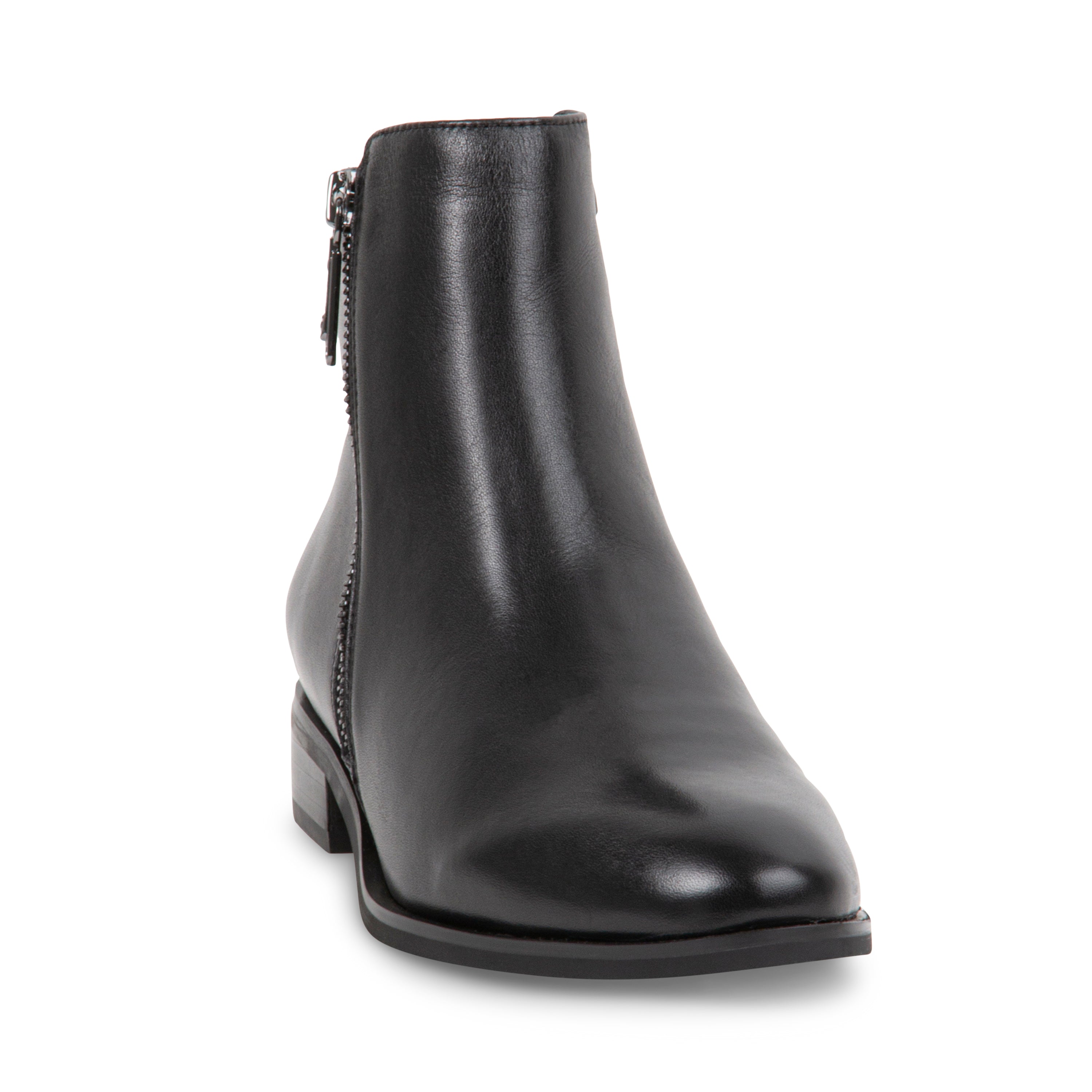 BLACK LEATHER
