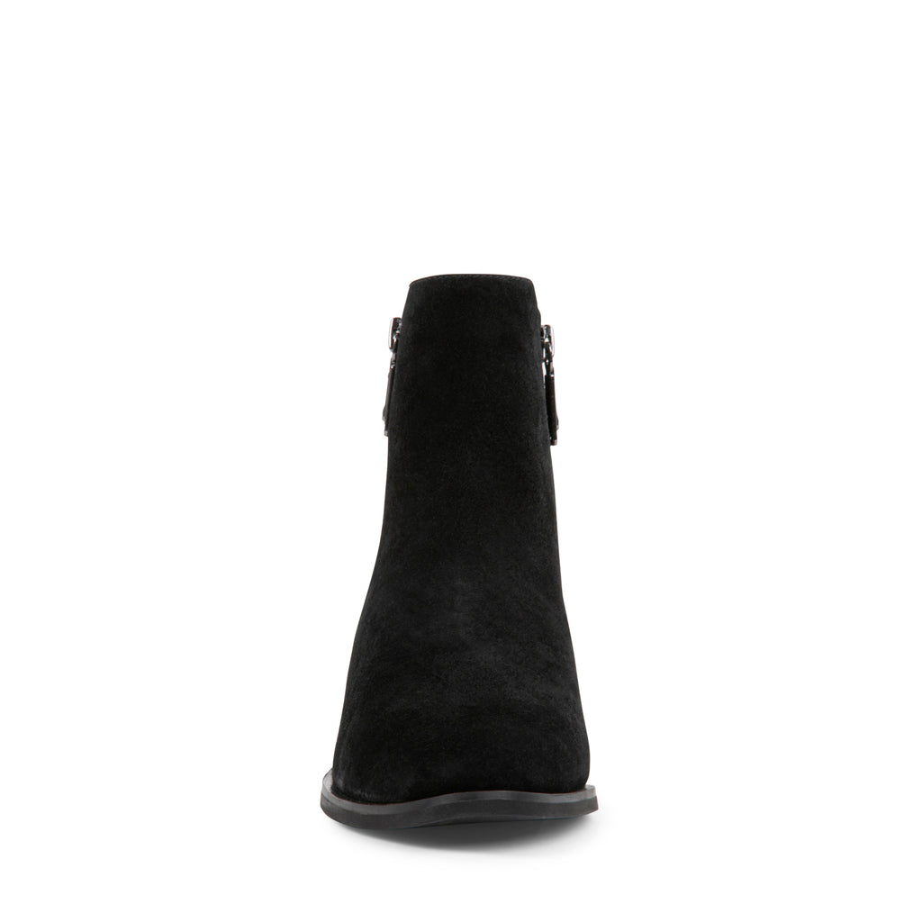 BLACK SUEDE