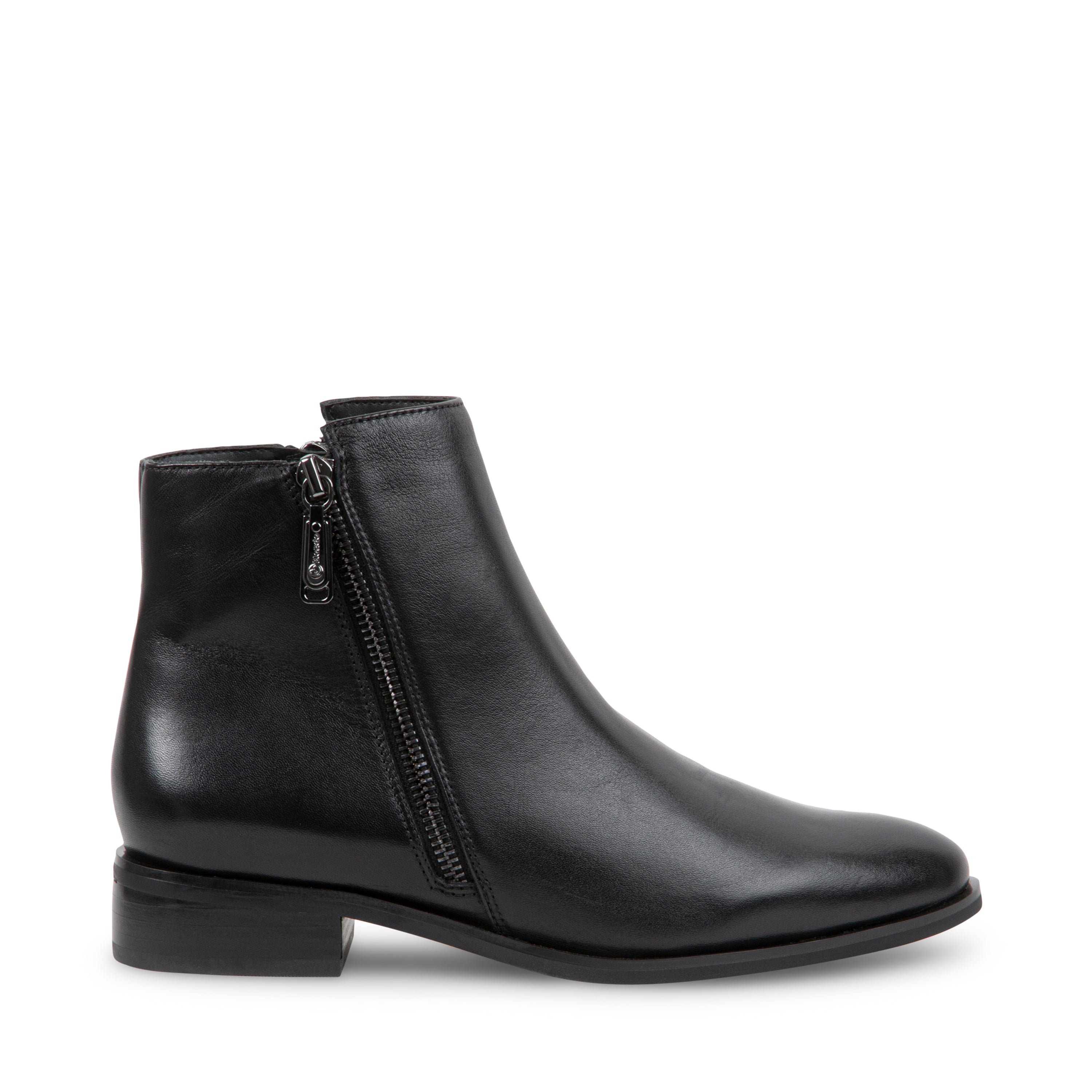 BLACK LEATHER