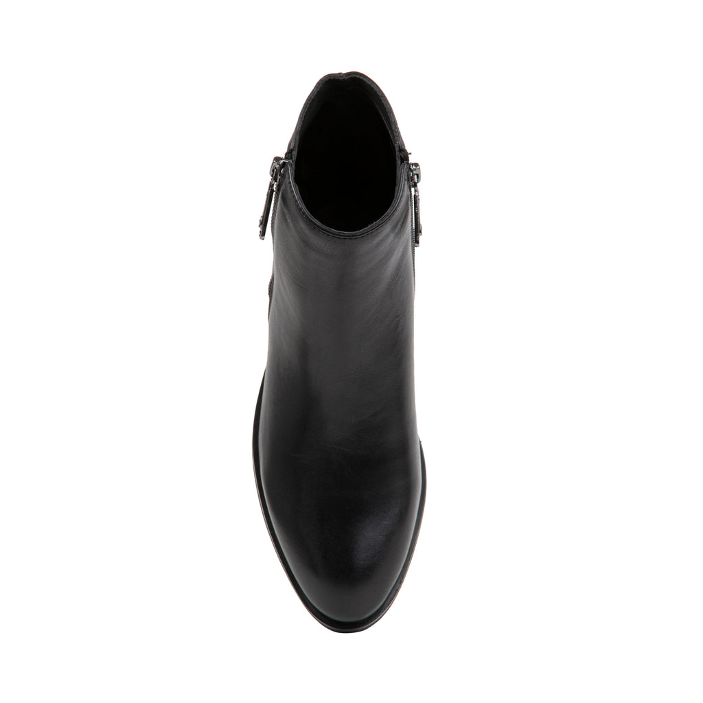 BLACK LEATHER