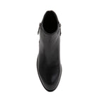 BLACK LEATHER