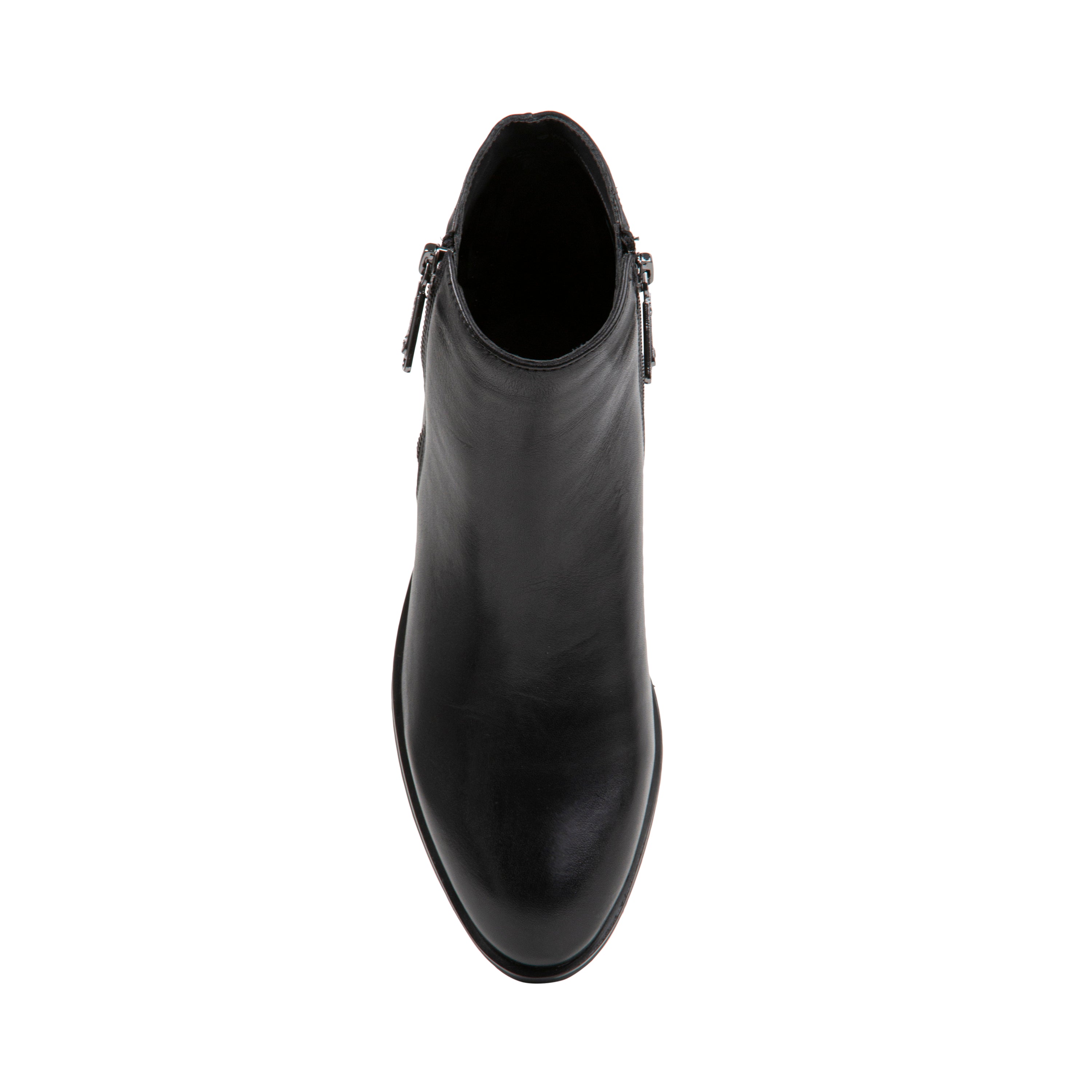 BLACK LEATHER