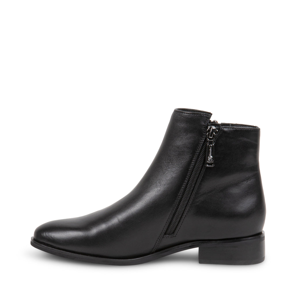 BLACK LEATHER