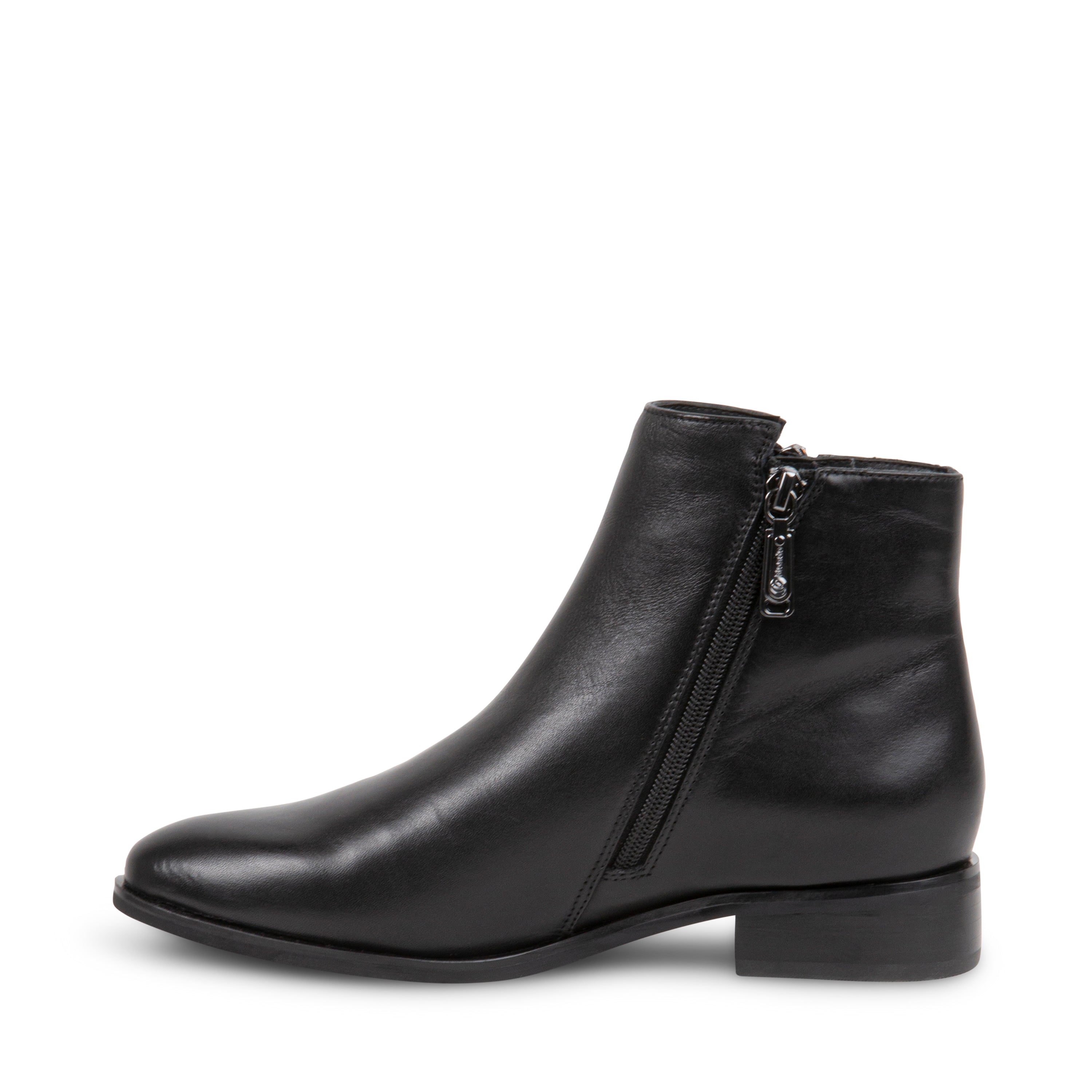 BLACK LEATHER