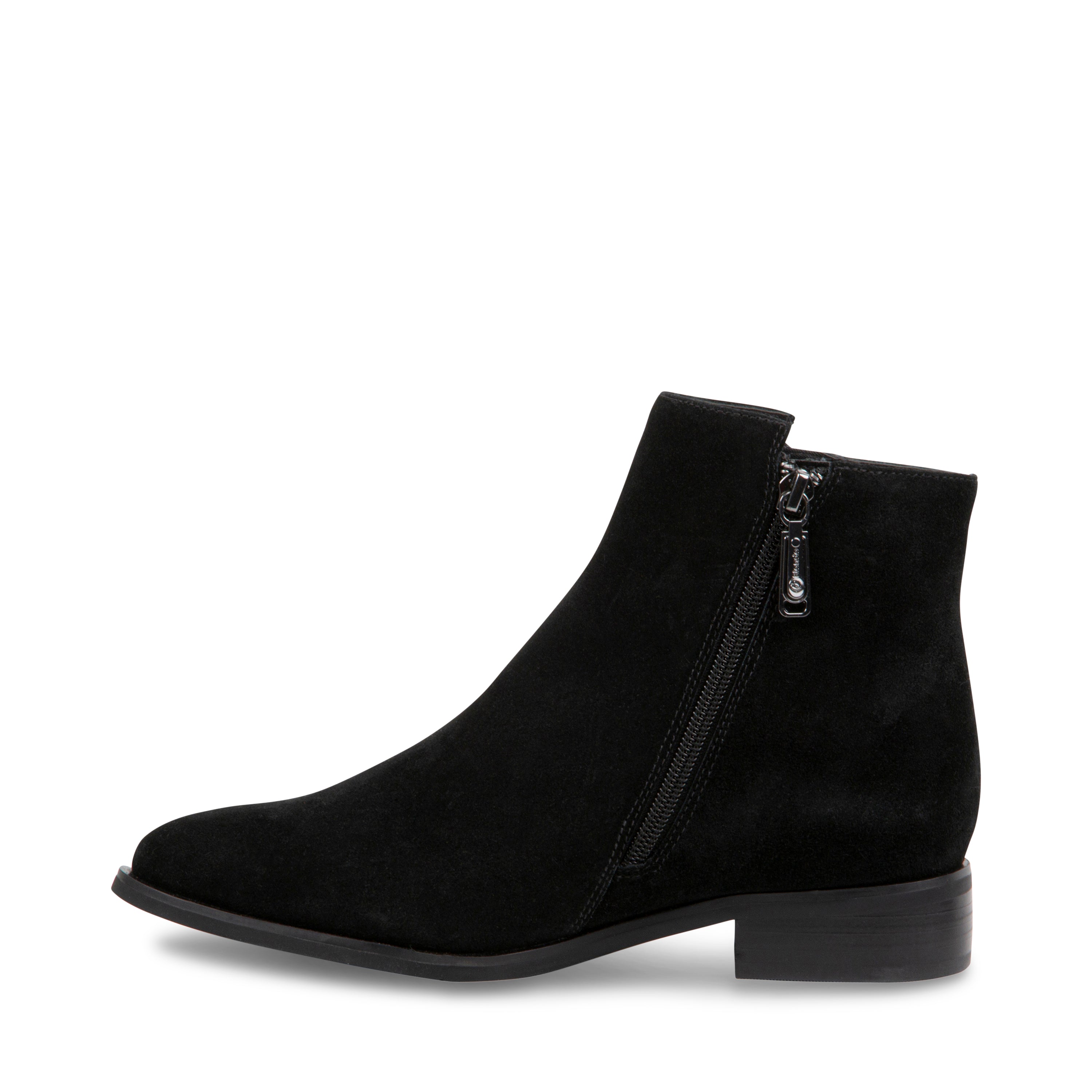 BLACK SUEDE