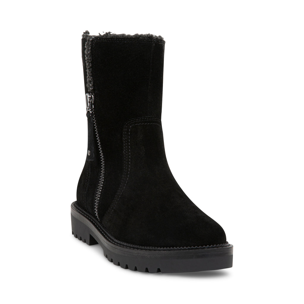 BLACK SUEDE