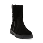 BLACK SUEDE