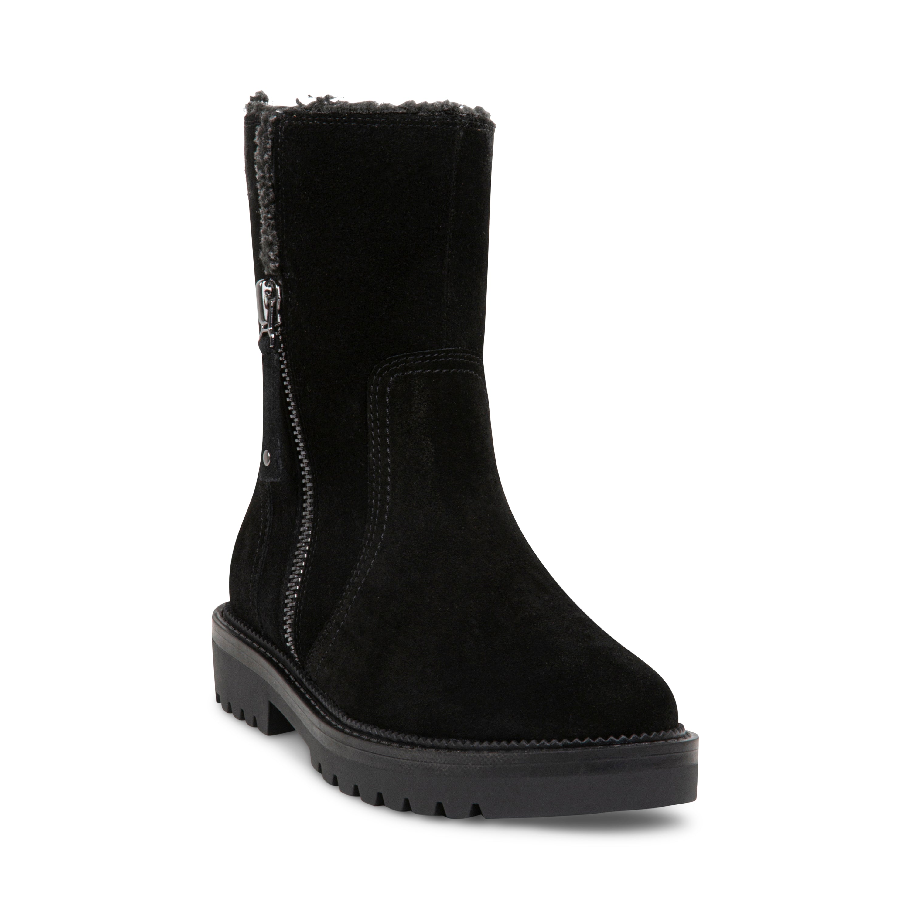 BLACK SUEDE