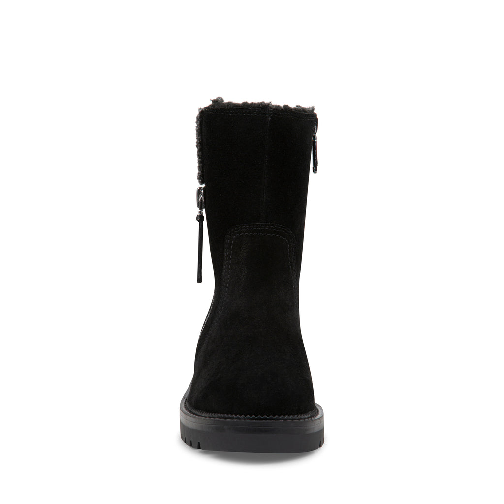 BLACK SUEDE