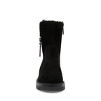 BLACK SUEDE