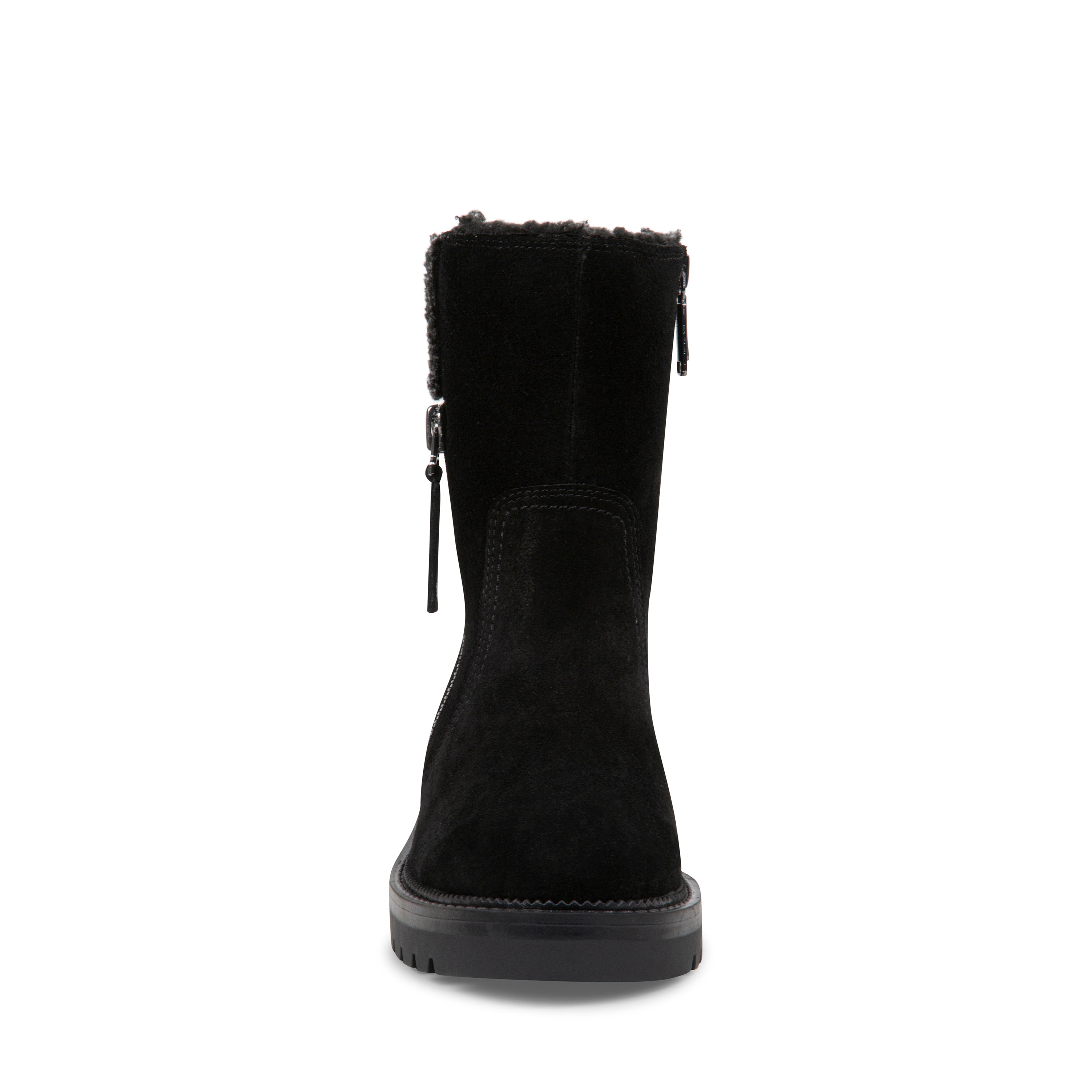 BLACK SUEDE