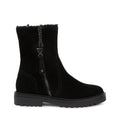 BLACK SUEDE