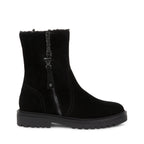 BLACK SUEDE