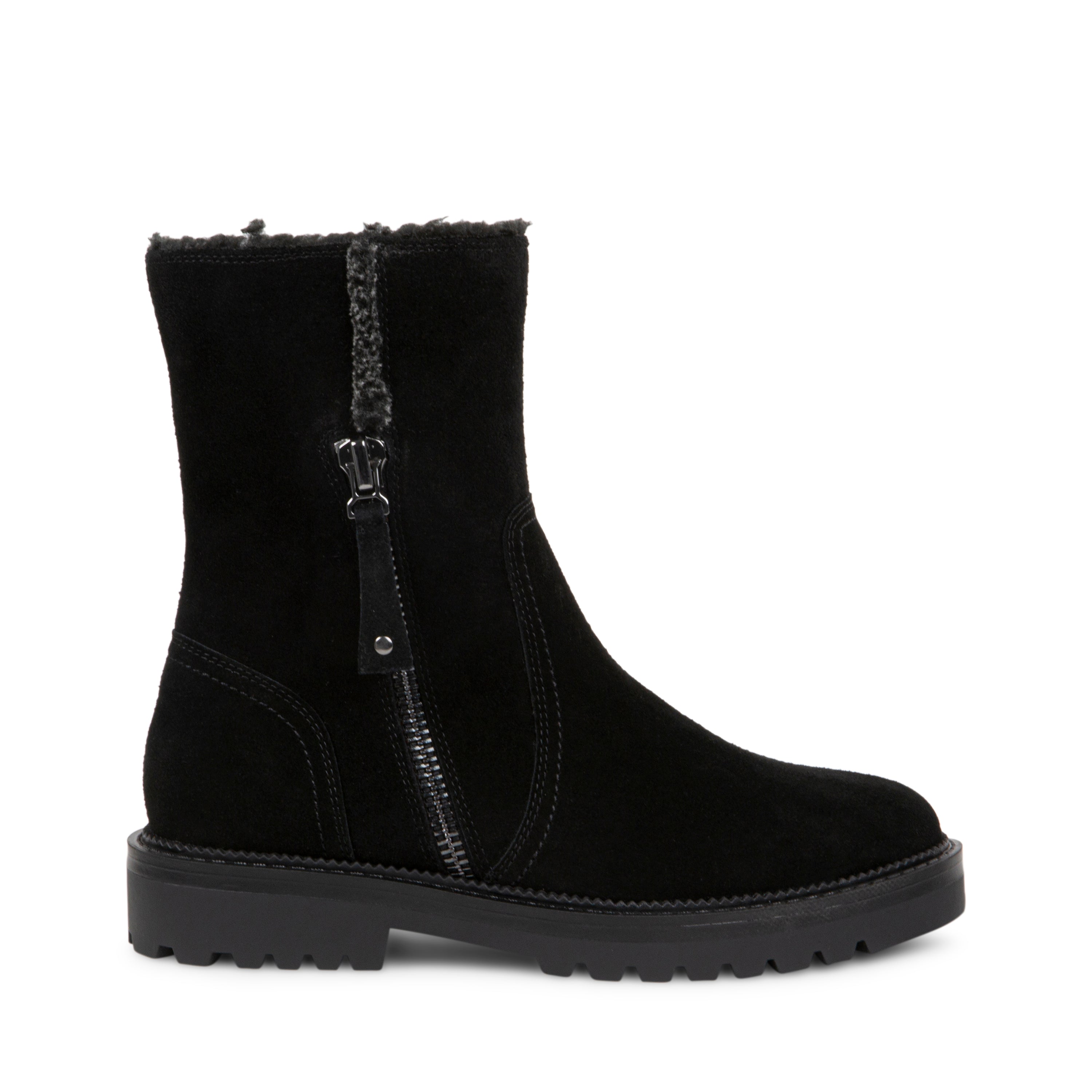 BLACK SUEDE