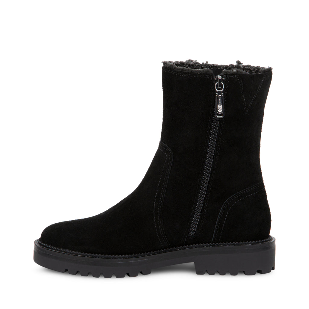 BLACK SUEDE
