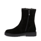 BLACK SUEDE