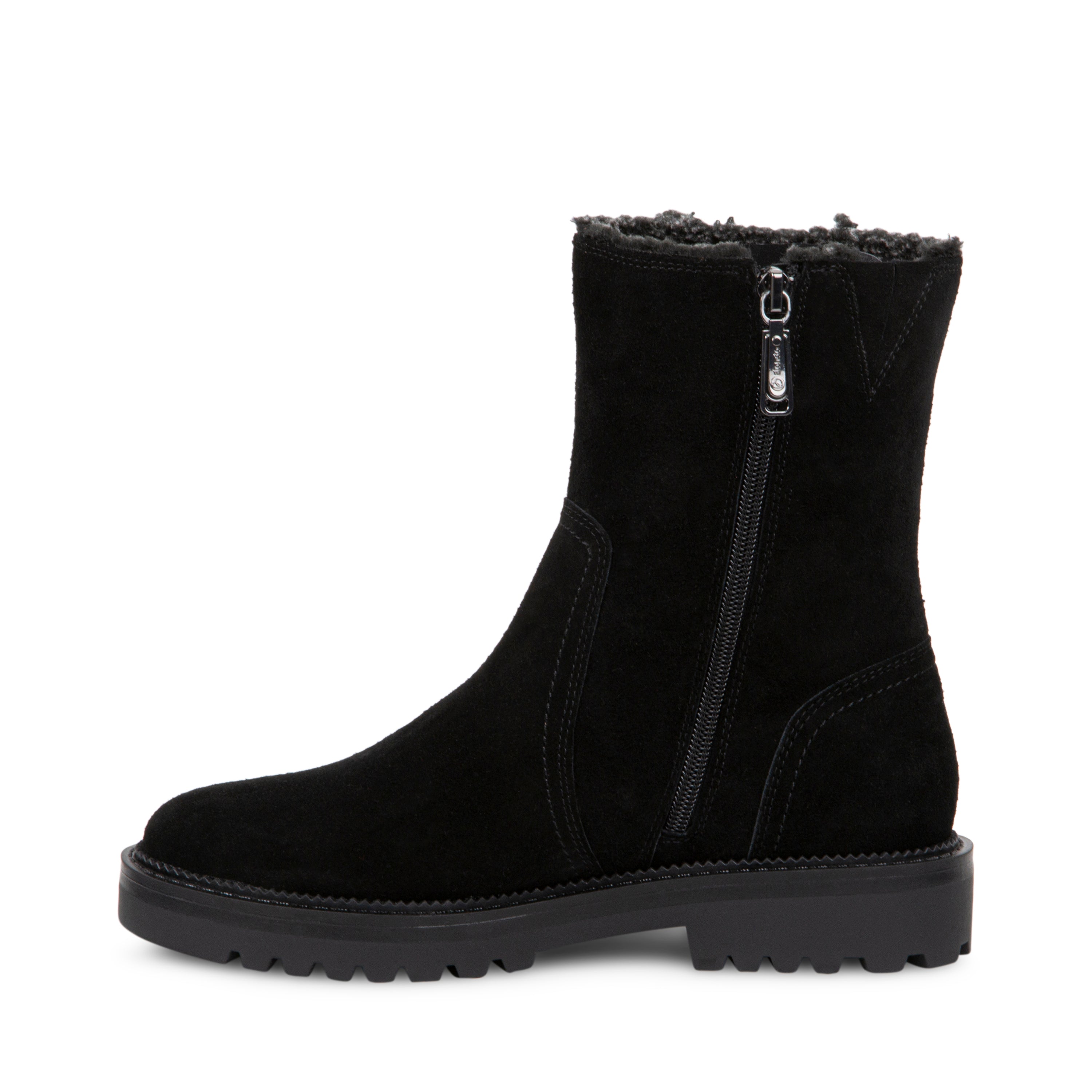 BLACK SUEDE