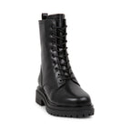 BLACK LEATHER