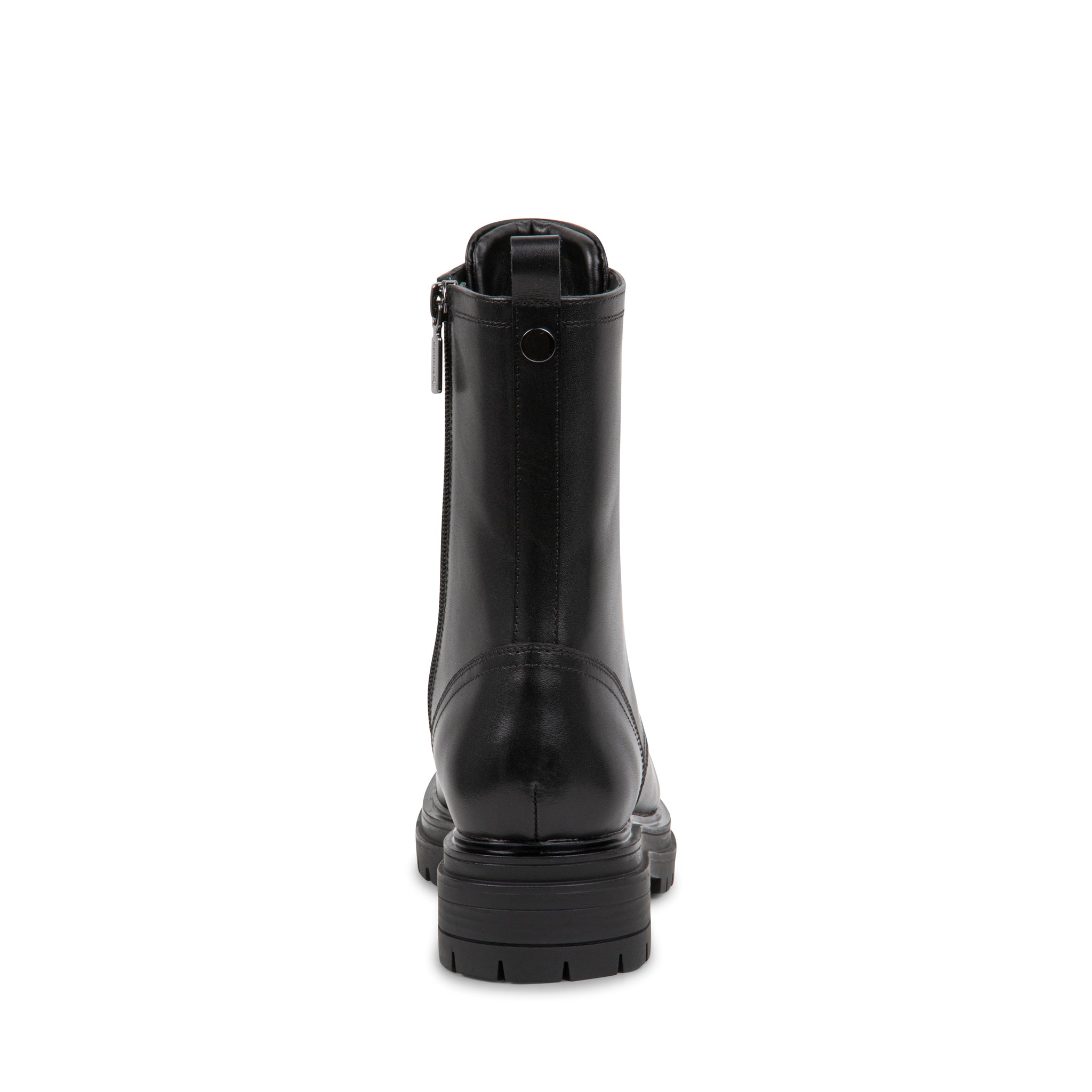 Blondo Women's Carrie Combat Boot | Waterproof, Lightweight With Fur Tongue & Inside Zipper - View #6