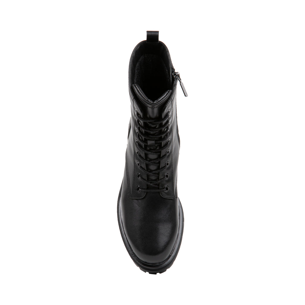 BLACK LEATHER