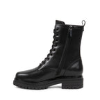 BLACK LEATHER