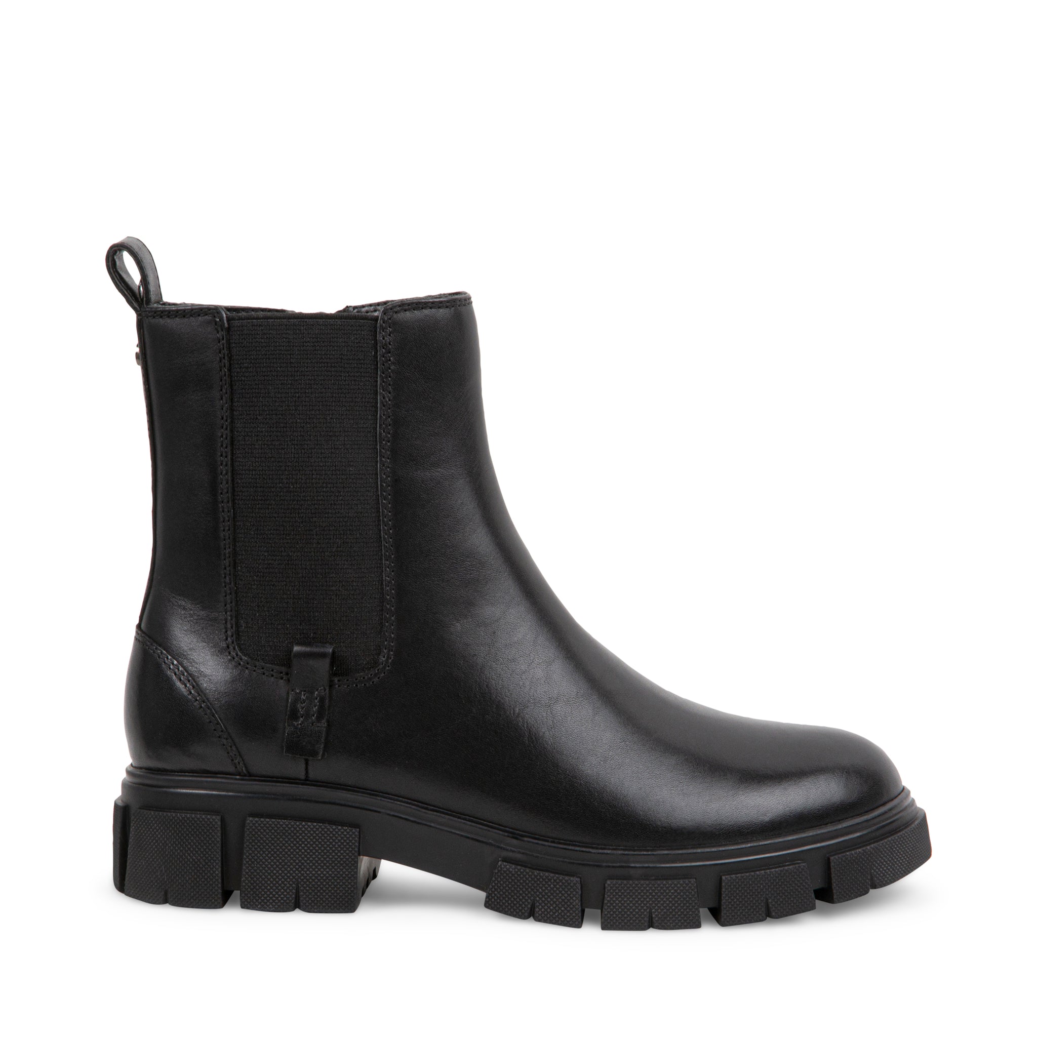 PENNY Black Leather Chelsea Boots Women's Waterproof Boots – Blondo