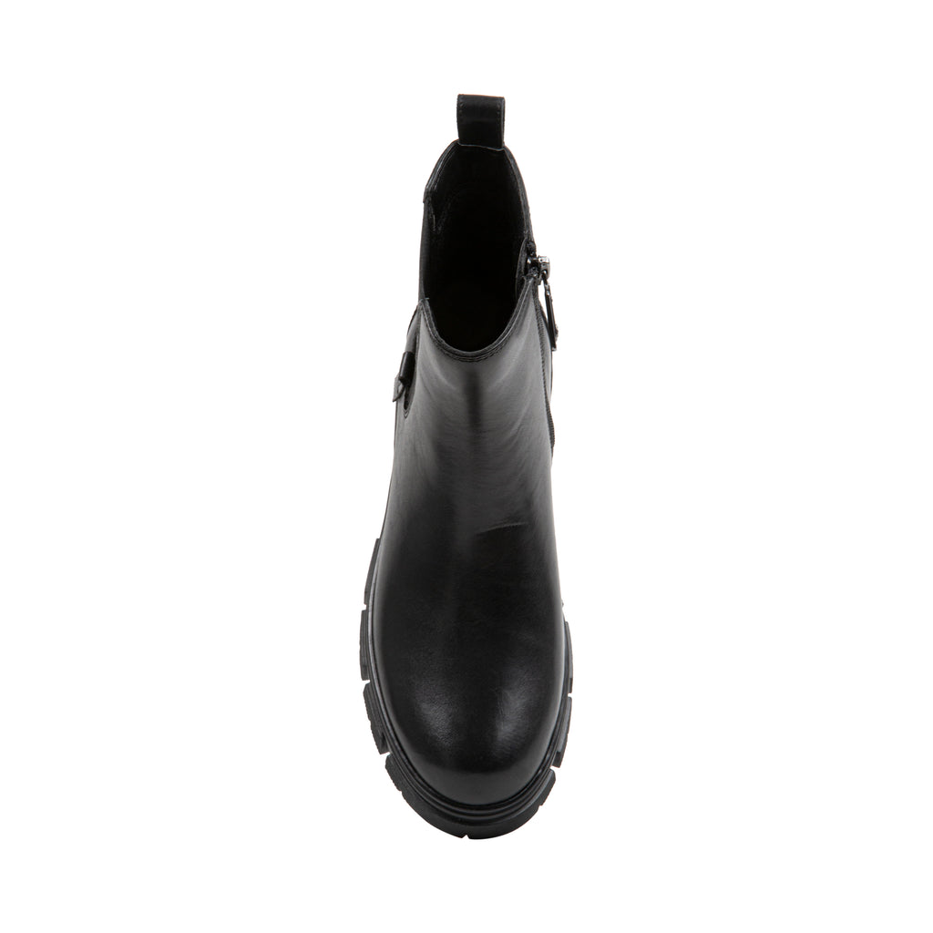 BLACK LEATHER