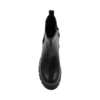 BLACK LEATHER