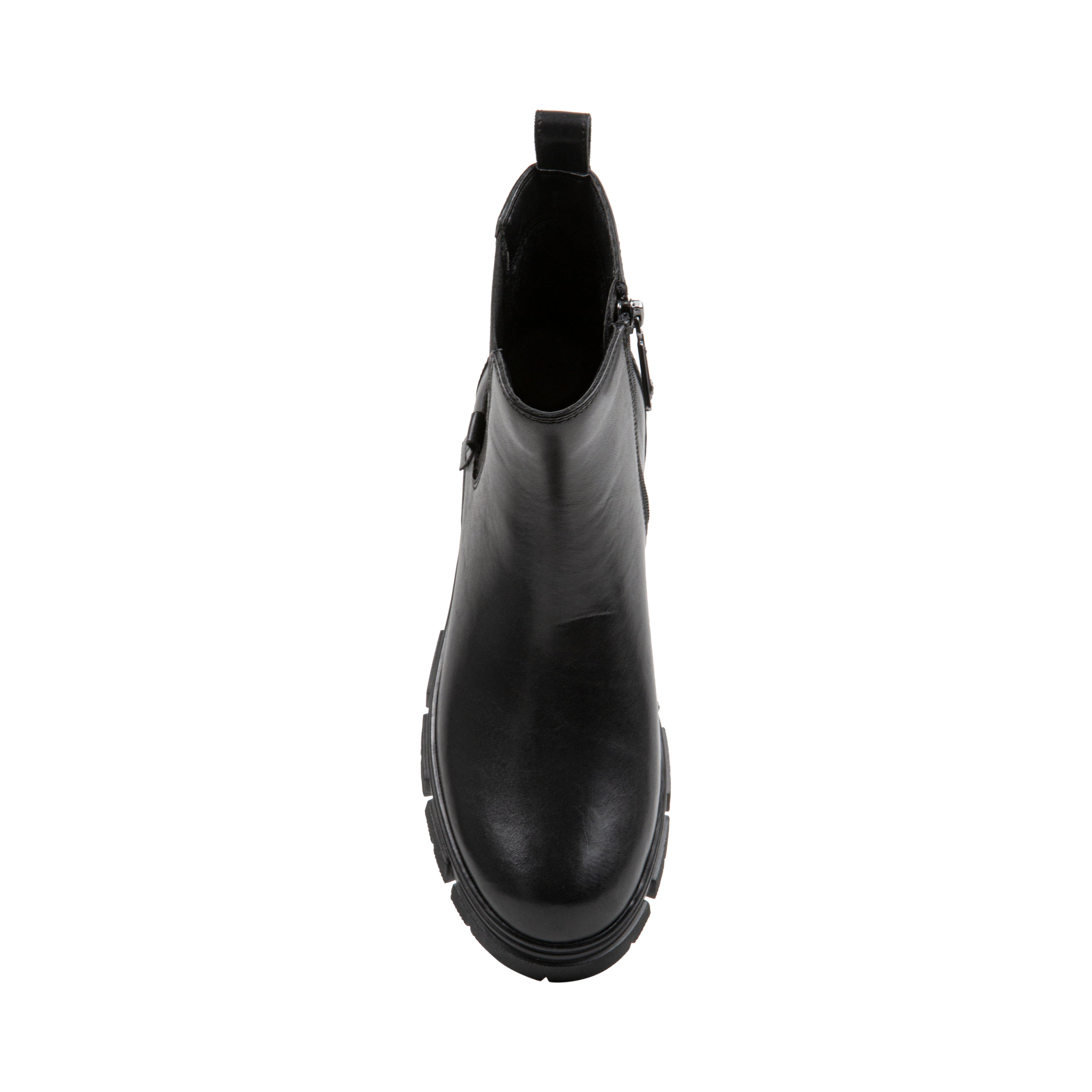 BLACK LEATHER