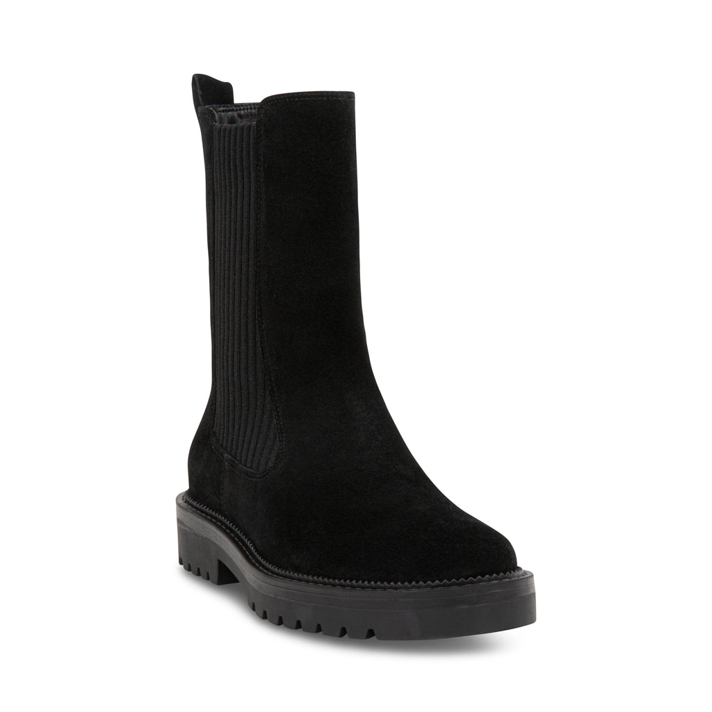 BLACK SUEDE