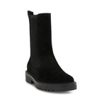 BLACK SUEDE