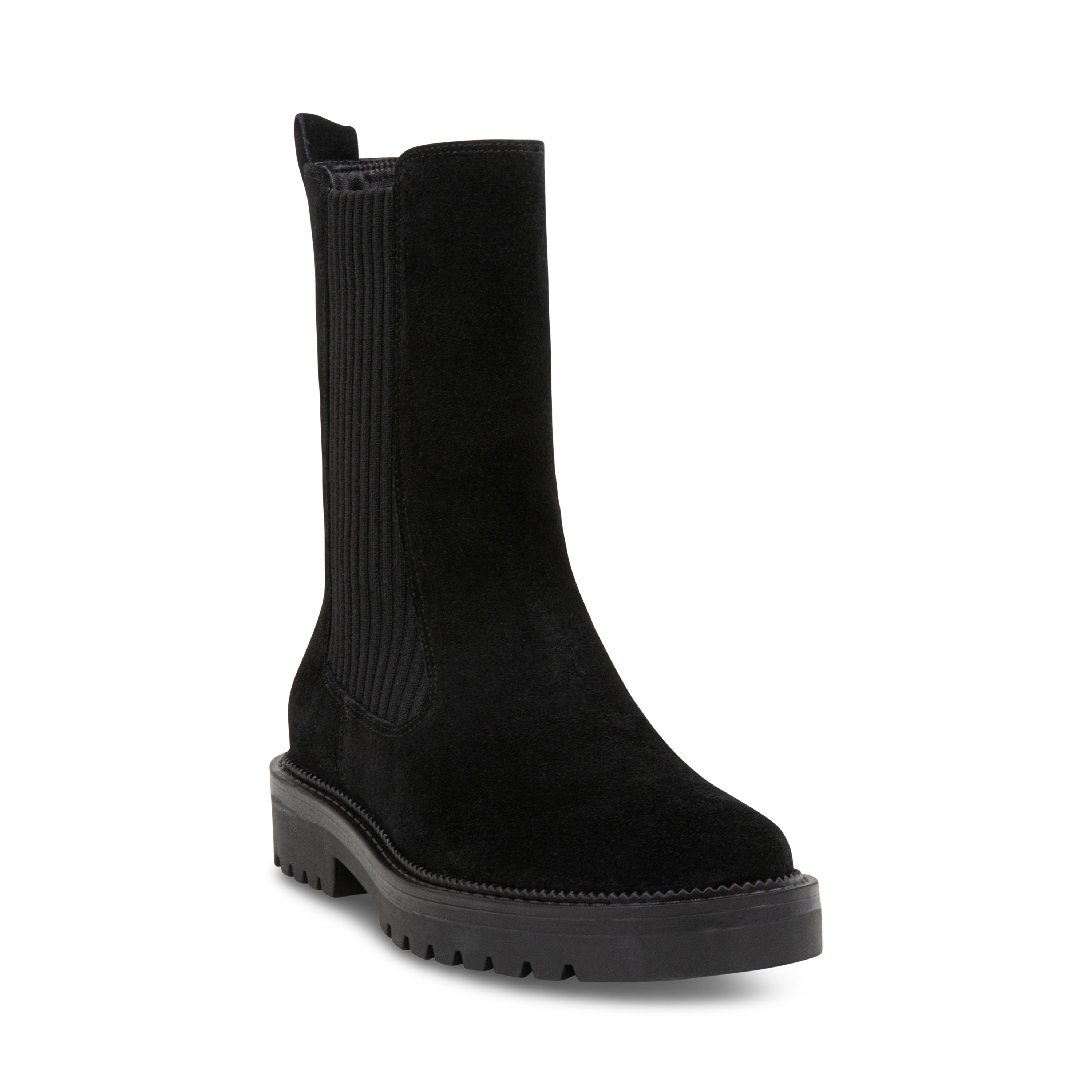 BLACK SUEDE