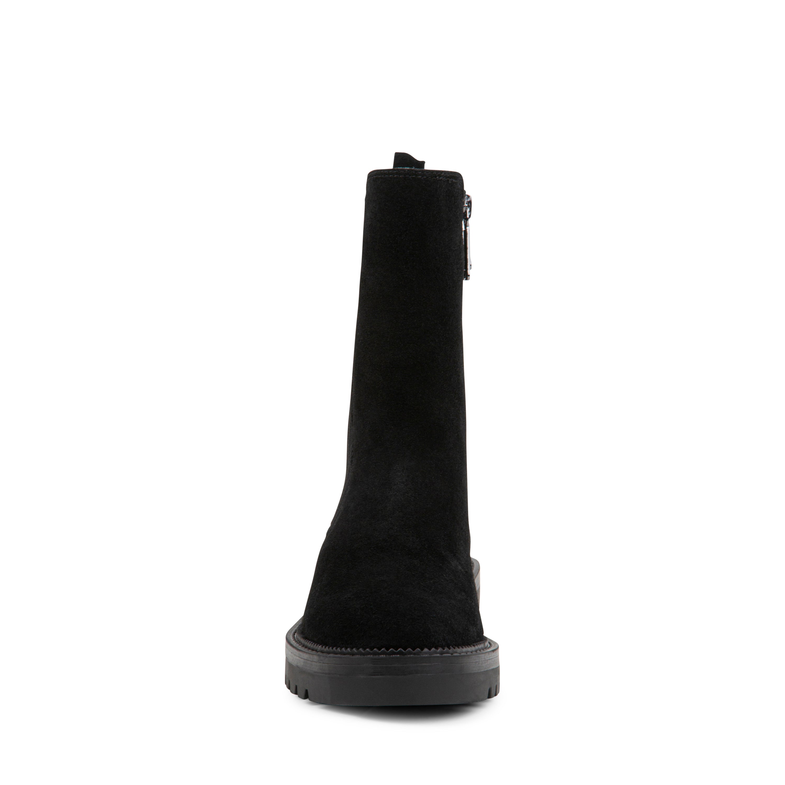 BLACK SUEDE