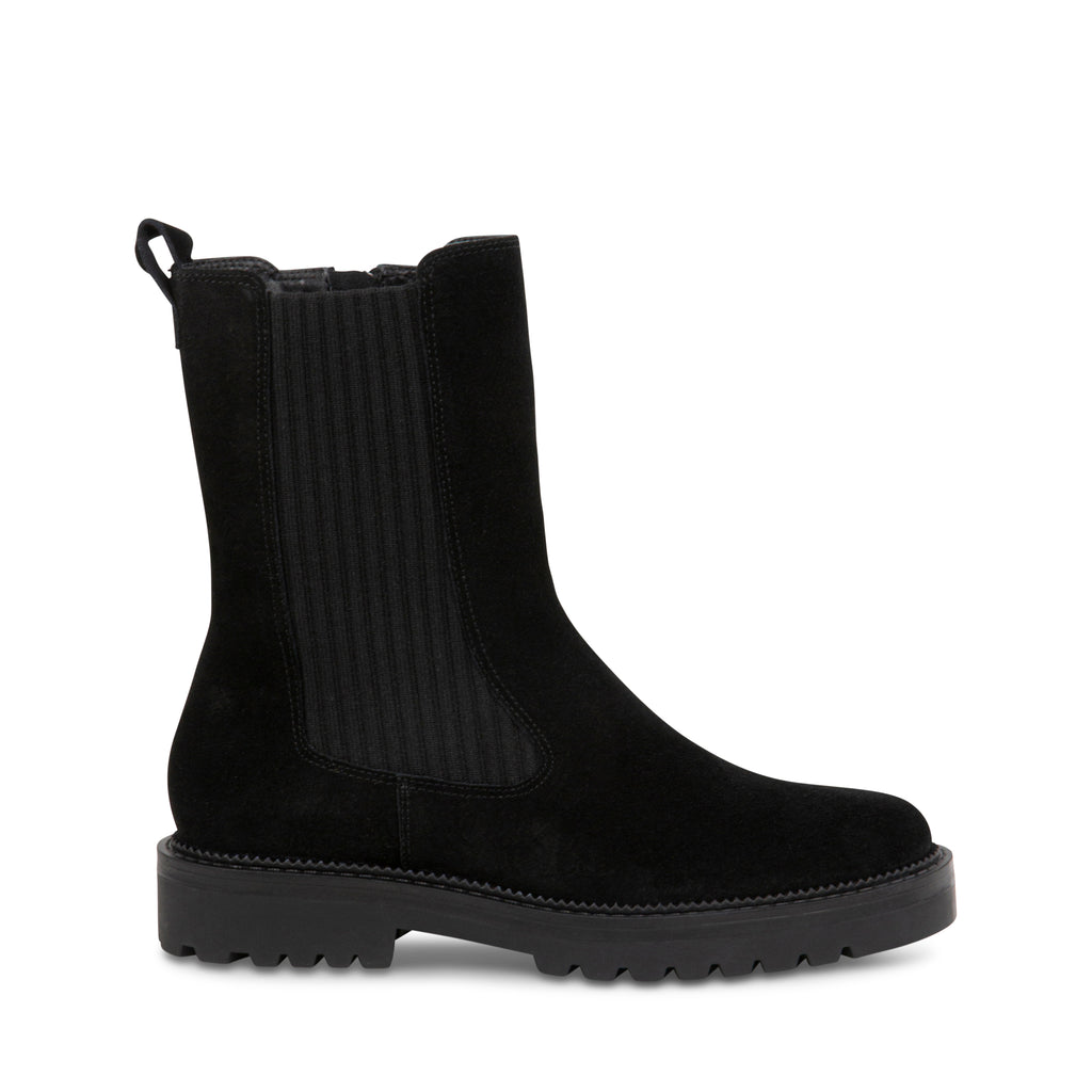 BLACK SUEDE
